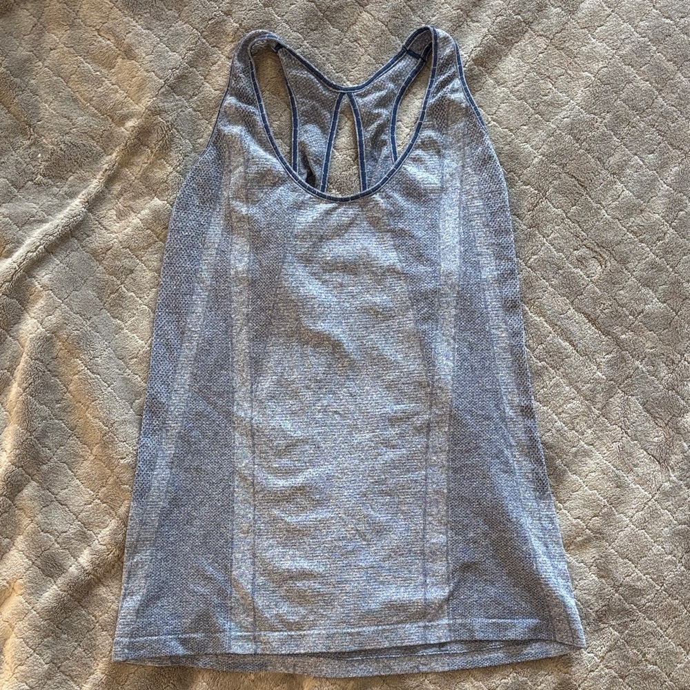 Women's Blue Tank Top